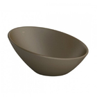 Cuba de Apoio Louça Marrom Fosco L1036 22,5x39x39cm Deca