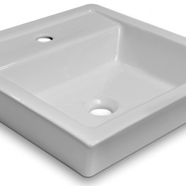 Cuba De Apoio Mondialle Retangular Lahaina 430x440x125mm Bran