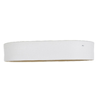 Cuba de Apoio Oval Barcelona 57x37cm Branco Matte Sensea