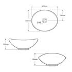Cuba De Apoio Oval Dourada Móvel Do Brasil
