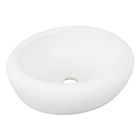 Cuba de Apoio Oval Nido Branco Agnest