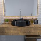 Cuba De Apoio Oval Onix Ov43