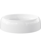 Cuba De Apoio Oval Para Banheiro Lavabo C01 Capri O39 Branco
