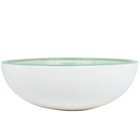 Cuba De Apoio Para Banheiro 30cm Vidro Temperado Branca