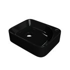 Cuba De Apoio Para Banheiro Cross Ro36 Retangular Preto