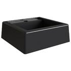 Cuba De Apoio Para Banheiro Em Marmore Sintetico 94101 Preto