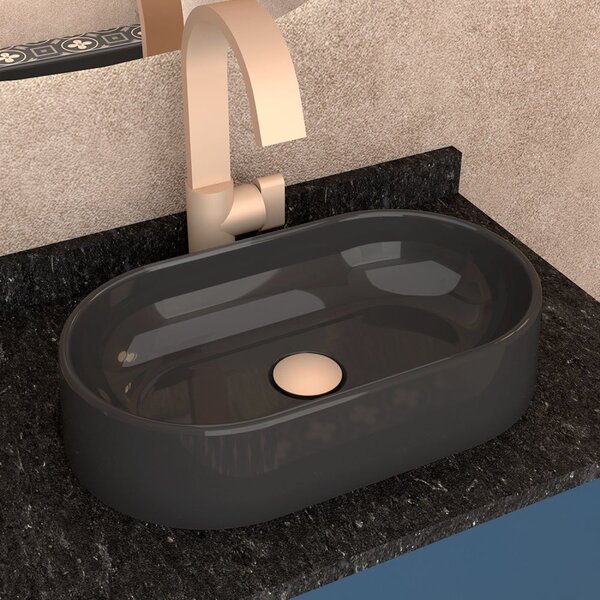 Cuba De Apoio Para Banheiro Em Mármore Sintético Nimbus Cozim