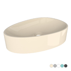 Cuba De Apoio Para Banheiro Em Mármore Sintético Petra Areia