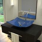 Cuba De Apoio Para Banheiro F44w Folha Compace Azul Escuro