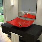 Cuba De Apoio Para Banheiro F44w Folha Compace Vermelho