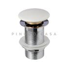 Cuba De Apoio Para Banheiro Gota Slim Louça Cerâmica 76,5 Cm