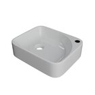 Cuba De Apoio Para Banheiro Gross Ro36 Retangular Branca