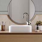 Cuba De Apoio Para Banheiro Gross Ro36 Retangular Branca