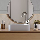 Cuba De Apoio Para Banheiro Gross Ro36 Retangular Cinza