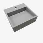 Cuba De Apoio Para Banheiro Jade 40x40 Com Válvula Oculta Chu