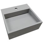 Cuba De Apoio Para Banheiro Jade 40x40 Com Válvula Oculta Chu