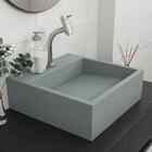 Cuba De Apoio Para Banheiro Jade 40x40 Com Válvula Oculta Chu