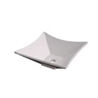 Cuba De Apoio Para Banheiro L30 Lux Quadrada Folha Compace Be