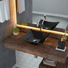 Cuba De Apoio Para Banheiro L34 Lux Quadrada Folha Compace Pr