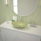 Cuba De Apoio Para Banheiro L45 Lux Canoa Compace Verde Acqua