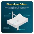 Cuba De Apoio Para Banheiro Loft 45x28cm Branco - Incepa