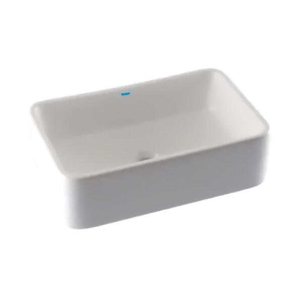 Cuba De Apoio Para Banheiro Loft 45x28cm Branco - Incepa