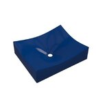 Cuba De Apoio Para Banheiro Ml44w Retangular Folha Compace Az