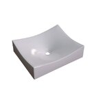 Cuba De Apoio Para Banheiro Ml44w Retangular Folha Compace Be