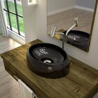 Cuba De Apoio Para Banheiro Ov39w Capri Compace Preto