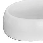 Cuba de Apoio para Banheiro Oval 39cm Ágata Beltempo