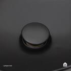 Cuba De Apoio Para Banheiro Oval Louça Cerâmica 37cm Obsidian