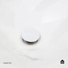 Cuba De Apoio Para Banheiro Oval Louça Cerâmica Titanita Ping