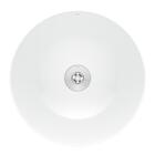 Cuba De Apoio Para Banheiro Platinum 35cm Branco - Incepa Lou