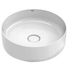 Cuba De Apoio Para Banheiro Platinum Branca 39x39cm