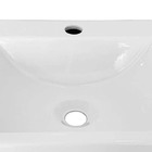 Cuba de Apoio para Banheiro Quadrada 32cm Topázio Beltempo