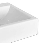 Cuba de Apoio para Banheiro Quadrada 32cm Topázio Beltempo