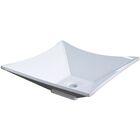 Cuba De Apoio Para Banheiro Quadrada C01 Lux L34 Branco - Lya