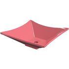 Cuba De Apoio Para Banheiro Quadrada C01 Lux L34 Rosa - Lyam