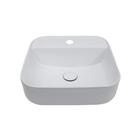 Cuba De Apoio Para Banheiro Quadrada Cerâmica Granada Pingoo.