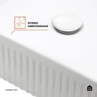 Cuba De Apoio Para Banheiro Quadrada Louça Cerâmica Selenita