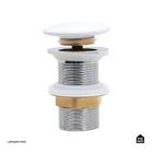 Cuba De Apoio Para Banheiro Quadrada Louça Cerâmica Titanita