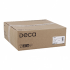 Cuba de Apoio para Banheiro Quadrada sem Mesa 40x40cm Preta Fosca Deca