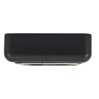 Cuba de Apoio para Banheiro Quadrada sem Mesa 40x40cm Preta Fosca Deca