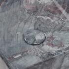 Cuba De Apoio Para Banheiro Quadrada Slim Louça Cerâmica 31 C