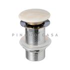 Cuba De Apoio Para Banheiro Quadrada Slim Louça Cerâmica 31 C