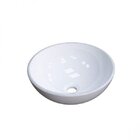 Cuba De Apoio Para Banheiro R30w Redonda Compace Branco