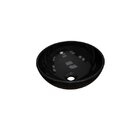Cuba De Apoio Para Banheiro R30w Redonda Compace Preto