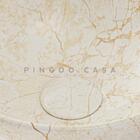 Cuba De Apoio Para Banheiro Redonda Slim Louça Cerâmica 28,5