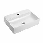 Cuba De Apoio Para Banheiro Retangular Com Mesa Em Cerâmica I