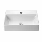 Cuba De Apoio Para Banheiro Retangular Com Mesa Em Cerâmica I